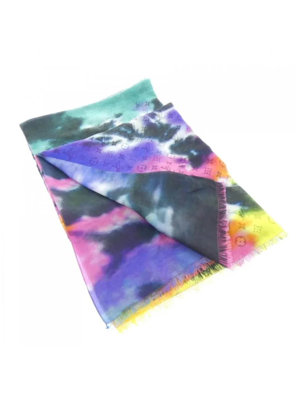 Louis Vuitton Etole Monogram Stole Scarf